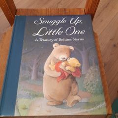Large hardback book of bedtime stories