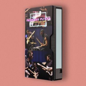 The Fearless Flyers: Flyers Live At Madison Square Garden LP Limited Edition, Clear vinyl