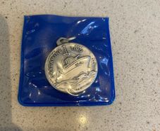 Italian Army Medal Minesweeper Ship Timo