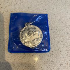 Italian Army Medal Minesweeper Ship Timo