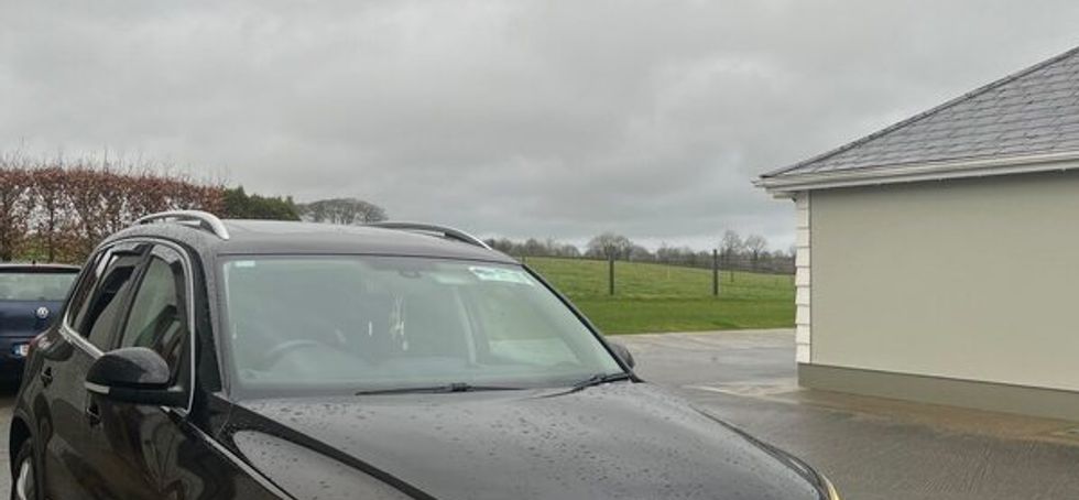 Volkswagen Tiguan 2015