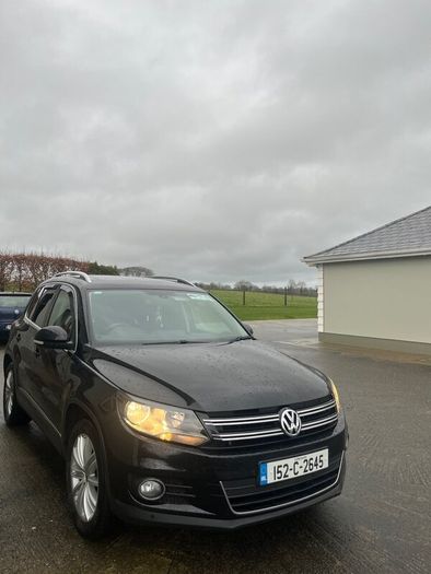Volkswagen Tiguan 2015