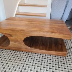 coffee table 118x70x38, Solid wood