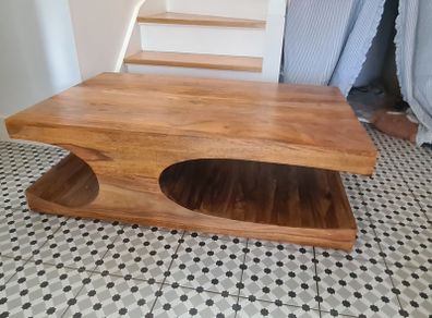 coffee table 118x70x38, Solid wood