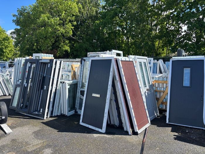 pvc doors