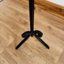 Tall Black candle stick Image 3