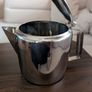 Steel Teapot and Milk Jug Set Image 2
