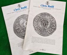 2 Chris Rudd coin catalogues