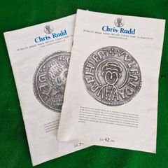 2 Chris Rudd coin catalogues