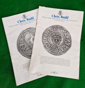 2 Chris Rudd coin catalogues