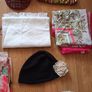 Selection of womens hats and scarfs Image 6