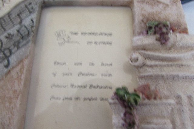 Decorative Picture Frame for Sale