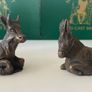 Cold cast bronze nativity set Image 5