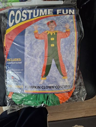 Selection of kids Halloween Costumes
