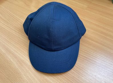 BNWT M&S navy cap, size 3-6y