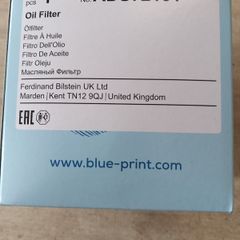 Blue Print Ads72101 Oil Filter