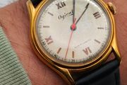 Vintage Ogival Swiss men's Watch
