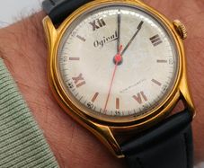 Vintage Ogival Swiss men's Watch