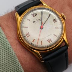 Vintage Ogival Swiss men's Watch