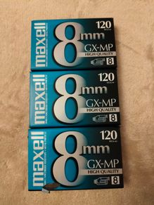8MM Maxwell GX-MP 120's