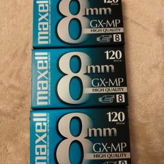 8MM Maxwell GX-MP 120's
