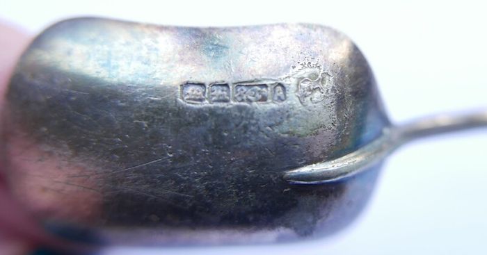 Vintage Silver Plated decorative Spoon