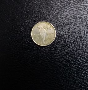 Colombia Coins : 200 Pesos - Scarlet Macaw Coin - 2012
