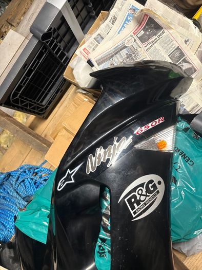 Er6f parts bike- need new motor or rebuild
