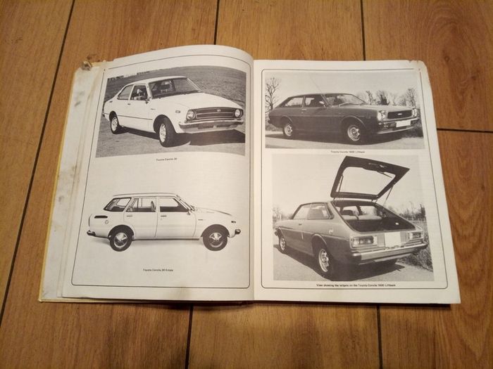 Corolla K30 RWD manual