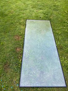 Patio Door Glass pane x 2