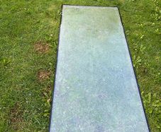 Patio Door Glass pane x 2