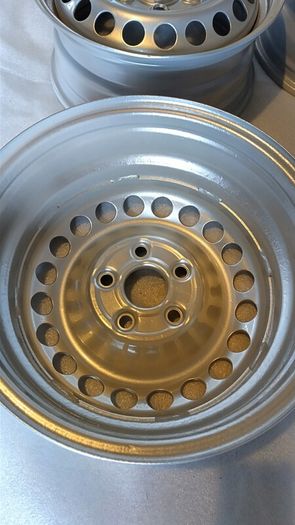 4x VW Transporter T5 Wheels