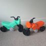 Ride on toy motorbikes x2 Image 2