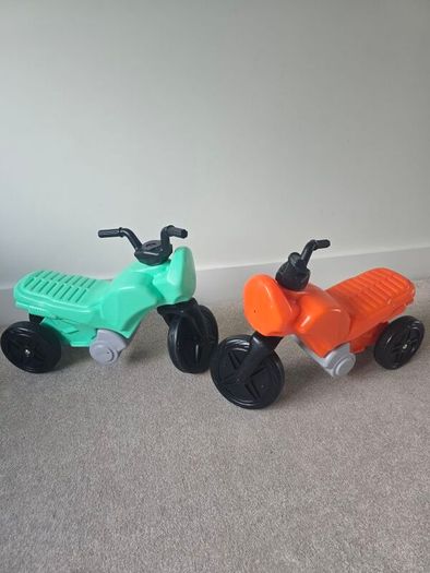 Ride on toy motorbikes x2