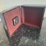Vintage Quartz box clock Image 3