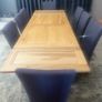 Extendable Oak Dining Table Image 2