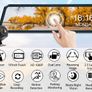 Car DVR Dash Camera 10 Inch Streaming RearView Mirro 1080P Video Recorder Image 2