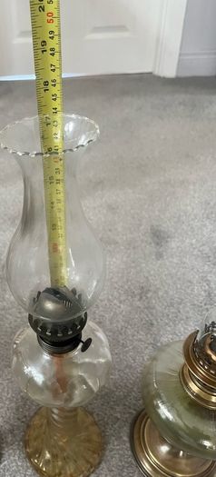 Vintage Oil Lamps