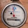 Vintage Rockwell Brass Water Meter Image 3