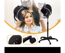 Salon Hair Drying Hood