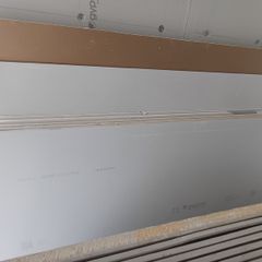 Insulated plasterboard