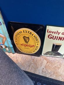 Guinness sign