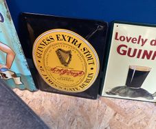 Guinness sign