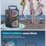 Karaoke Machine / Bluetooth Speaker Image 5
