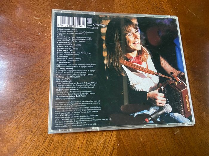 Sharon Shannon Each Little Thing CD