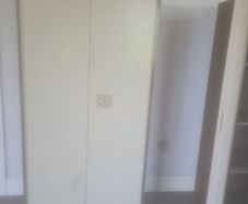 metal storage cabinet