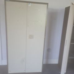 metal storage cabinet