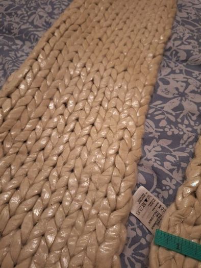Cream Scarf