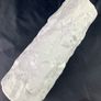 Mid Century modern bark textured Bareuther vase Image 4