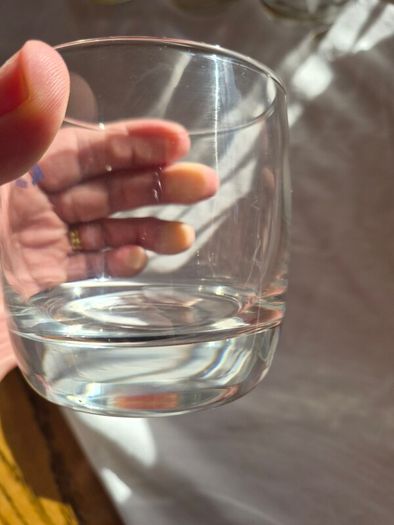 5 Vintage "Tall Ships 1991 Belfast" whiskey glasses.